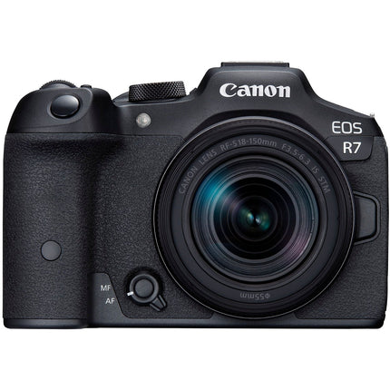 Appareil photo Hybride CANON EOS R7 + RF-S 18-150mm F3.5-6.3 IS STM