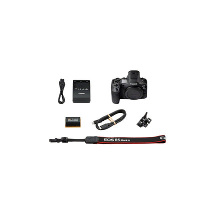 Appareil photo Hybride CANON EOS R5 Mark II + RF 24-105 F4 L IS USM