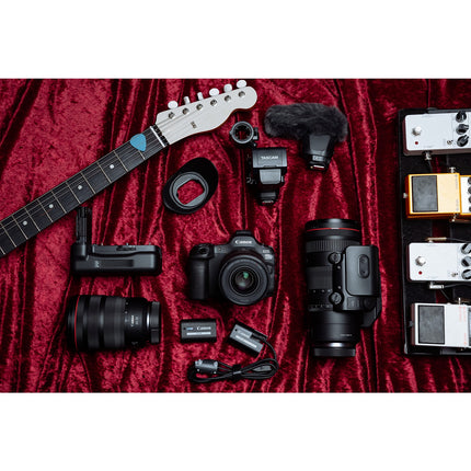 Appareil photo Hybride CANON EOS R5 Mark II + RF 24-105 F4 L IS USM