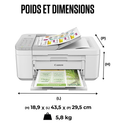 Imprimante jet d'encre CANON Pixma TR 4756i
