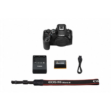 Appareil photo Hybride CANON EOS R6 Mark III - Boitier nu