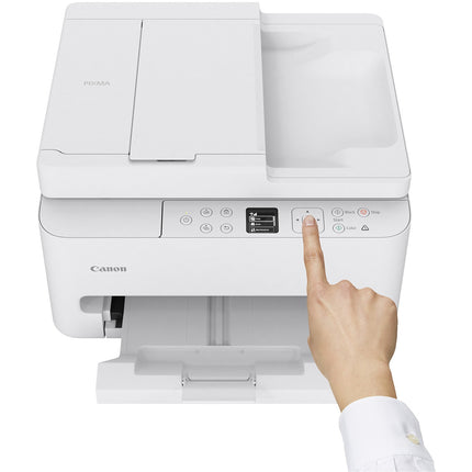 Imprimante jet d'encre CANON PIXMA TS7550i WH