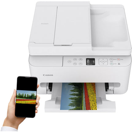 Imprimante jet d'encre CANON PIXMA TS7550i WH