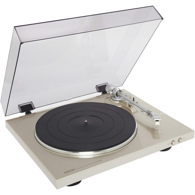 Platine vinyle DENON DP 300F silver