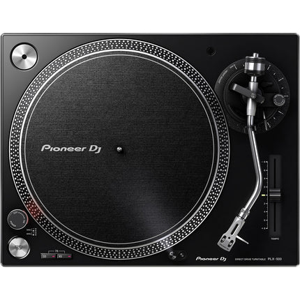 Platine vinyle PIONEER DJ PLX-500 noire