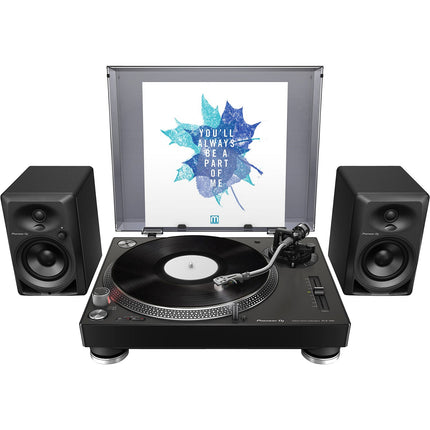 Platine vinyle PIONEER DJ PLX-500 noire