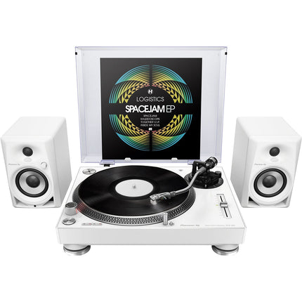 Platine vinyle PIONEER DJ PLX-500 noire