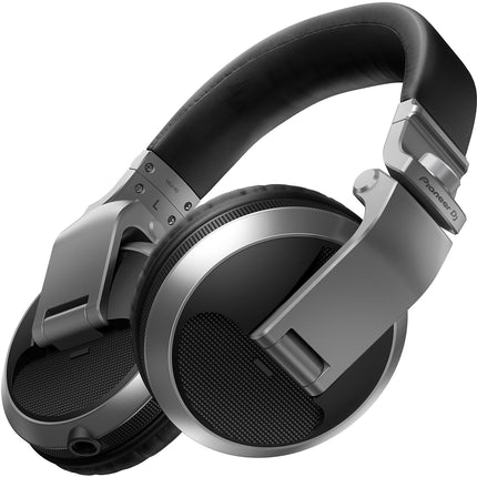 Casque PIONEER DJ HDJ-X5-S Argent
