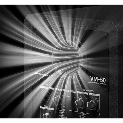 Enceinte bibliothèque PIONEER DJ VM-70 x1