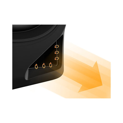 Enceinte bibliothèque PIONEER DJ DM-50D x 2