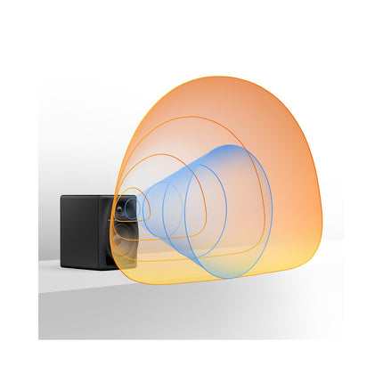 Enceinte bibliothèque PIONEER DJ DM-50D x 2