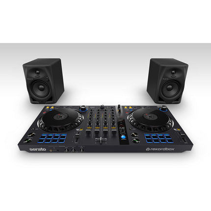 Enceinte bibliothèque PIONEER DJ DM-50D x 2