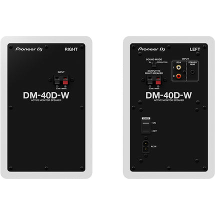 Enceinte surround PIONEER DJ DM-40D x 2