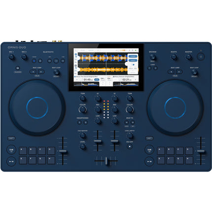 Contrôleur USB ALPHATHETA DJ Autonome Omnis Duo