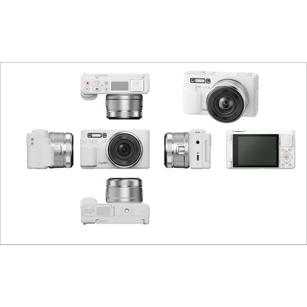 Appareil photo Compact YASHICA City 200 White