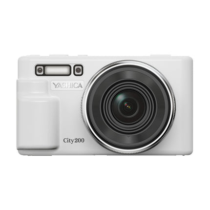 Appareil photo Compact YASHICA City 200 White