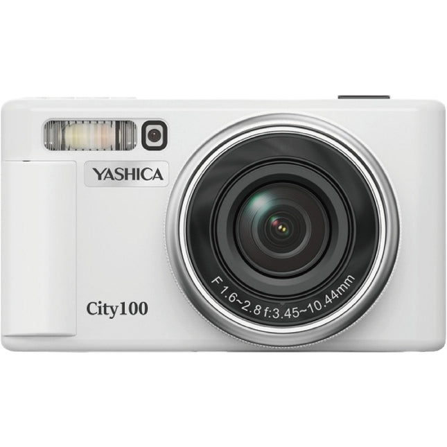 Appareil photo Compact YASHICA City 100 White