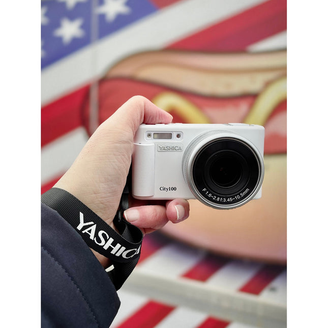 Appareil photo Compact YASHICA City 100 White