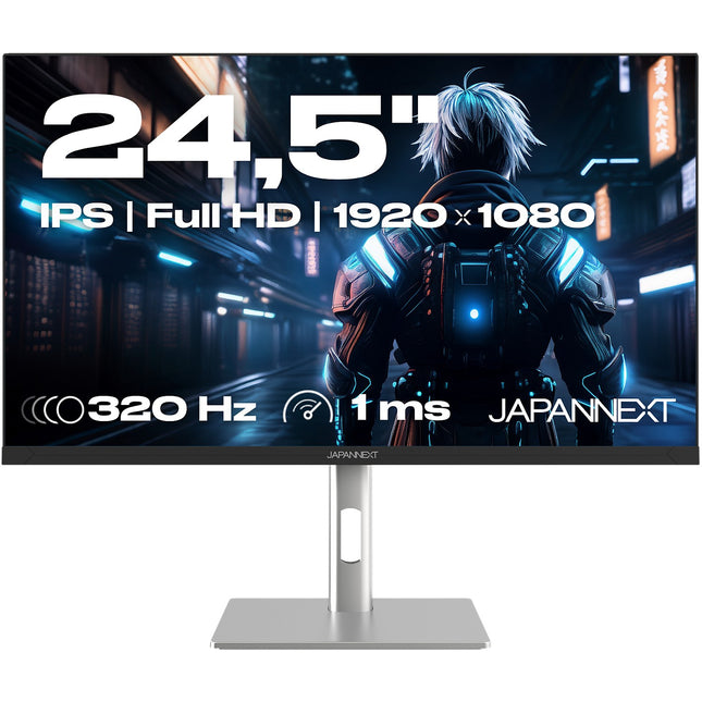 Ecran PC Gamer JAPANNEXT JN-IPS245G320F 24" Full HD 320Hz IPS AMD FreeSync