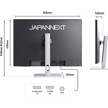 Ecran PC 4K JAPANNEXT JN-282I4KP-HSP 28'' IPS