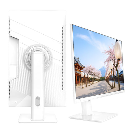 Ecran PC JAPANNEXT N-I27QR-C65W-H 27'' WQHD 75Hz IPS 8 ms AMD FreeSync KVM Blanc