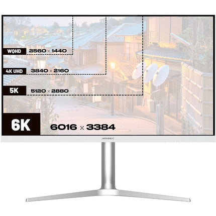 Ecran PC 6K JAPANNEXT JN-IPS326K-HSPC9 32'' IPS Blanc