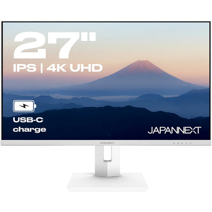 Ecran PC 4K JAPANNEXT JN-IPS270UHD60F-C65W-HSP-W Plat 27"