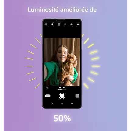 Smartphone SONY Xperia 10 IV Noir 5G Reconditionné