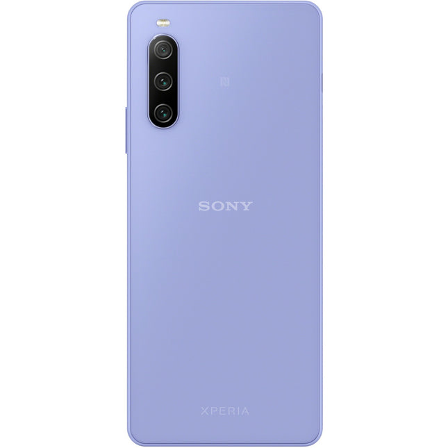 Smartphone SONY Xperia 10 IV Lavande 5G Reconditionné
