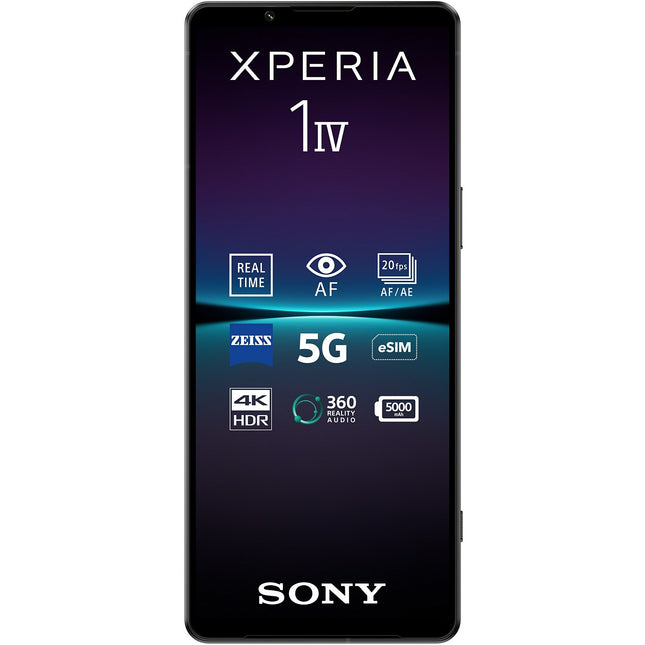 Smartphone SONY Xperia 1 IV Noir 5G Reconditionné