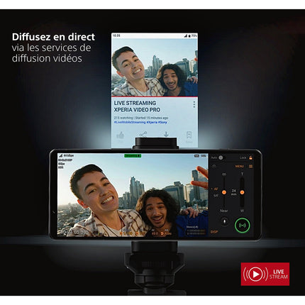 Smartphone SONY Xperia 1 IV Noir 5G Reconditionné