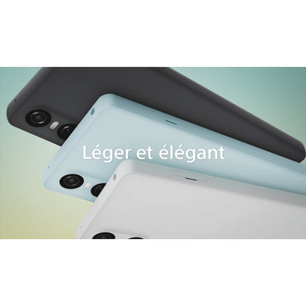 Smartphone SONY Xperia 10 VI Noir 128Go 5G Reconditionné