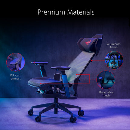 Chaise gaming ASUS ROG Destrier Ergo