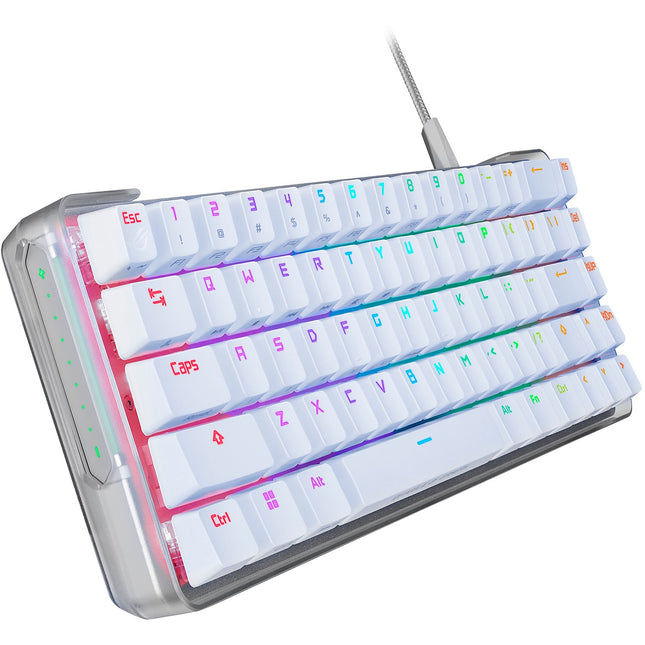 Clavier gamer ASUS ROG Falchion Ace White