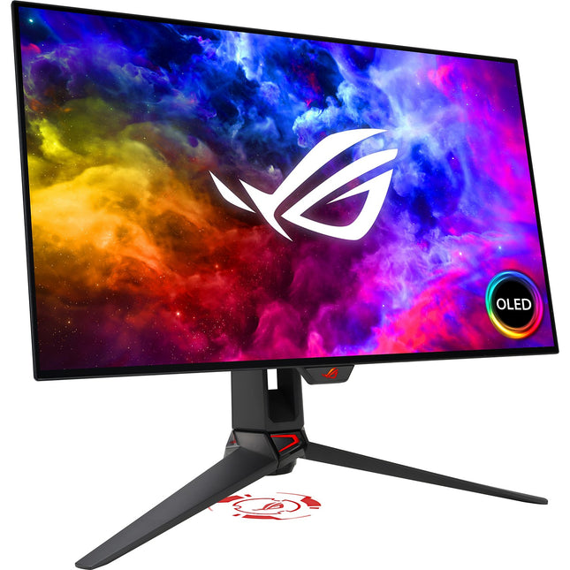 Ecran PC Gamer ASUS ROG SWIFT OLED PG27AQDM Plat 27''