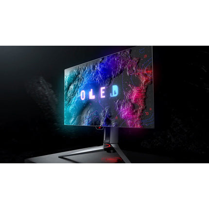 Ecran PC Gamer ASUS ROG SWIFT OLED PG27AQDM Plat 27''