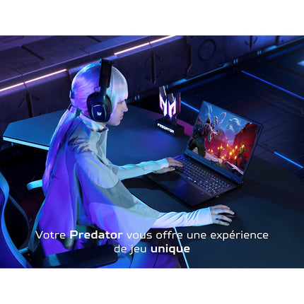 PC Gamer ACER Helios Neo 18" WQXGA 240Hz Intel Core Ultra 9 275HX NVIDIA GeForce RTX 5070 32 Go RAM DDR5 SSD 1To
