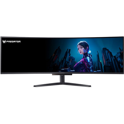 Ecran PC Gamer ACER Predator X49X 49'' DQHD 240Hz 0,1 ms HDR