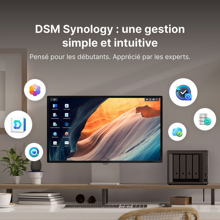 Serveur NAS SYNOLOGY DS425+