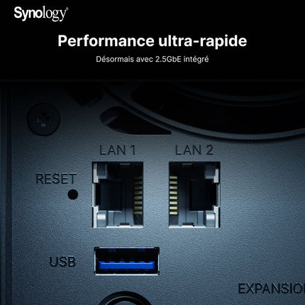 Serveur NAS SYNOLOGY DS925+