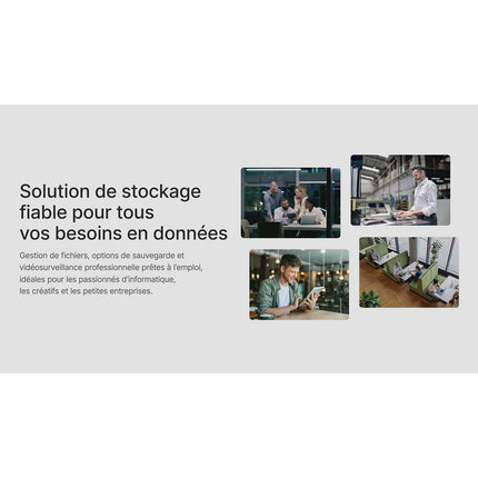 Serveur NAS SYNOLOGY DS925+