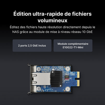 Serveur NAS SYNOLOGY DS1525+