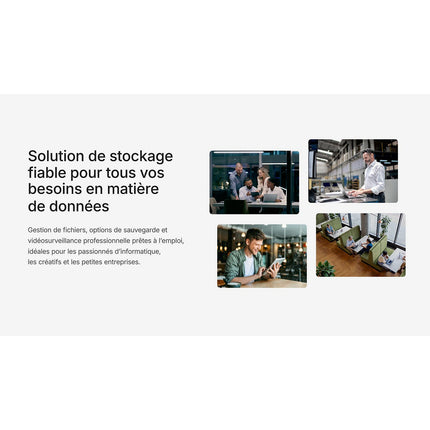 Serveur NAS SYNOLOGY DS1525+
