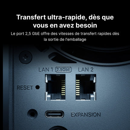 Serveur NAS SYNOLOGY DS725+
