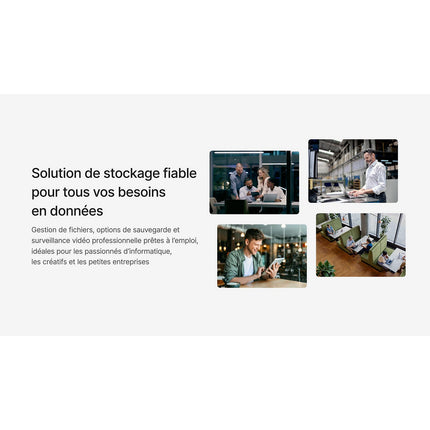Serveur NAS SYNOLOGY DS225+