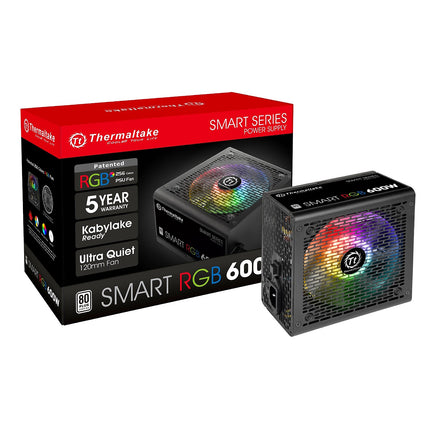Alimentation PC THERMALTAKE Smart RGB 600W