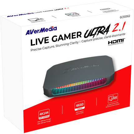 Carte d'acquisition AVERMEDIA Live Gamer ultra 2.1 GC553G2