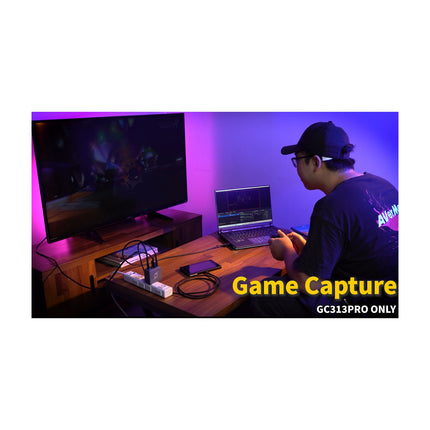 Chargeur console de jeux AVERMEDIA Core Elite Go Noir