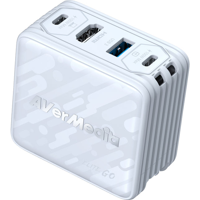 Carte d'acquisition AVERMEDIA Core Elite Go Blanc