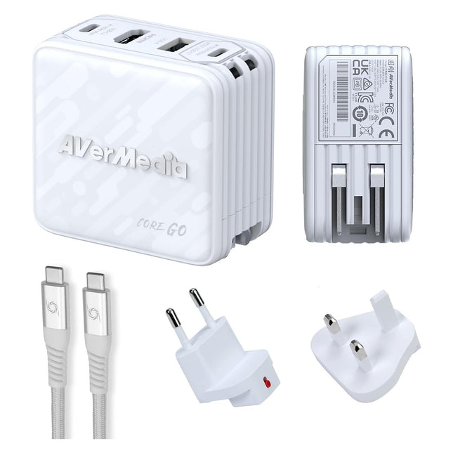 Carte d'acquisition AVERMEDIA Core Elite Go Blanc